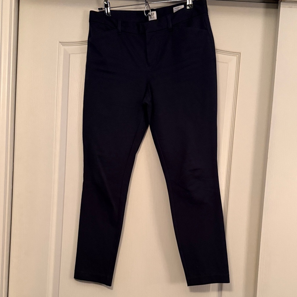 GAP Women's Navy Ankle Pants